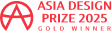 asia design gold prize 2025
